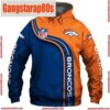 NFL Denver Broncos Pullover And Zippered Custom Name Unisex Hoodies