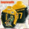 NFL Green Bay Packers All Over Print Unisex Hoodie Shirt