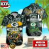NFL Green Bay Packers Mascot Football Hawaiian Shirt For Men Women 2 NFL Green Bay Packers Mascot Football Hawaiian Shirt
