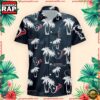 NFL Houston Texans Palm Tree Pattern Hawaii Shirt, NFL Aloha Shirts 9 NFL Houston Texans Palm Tree Pattern Hawaii Shirt Gift For Fans