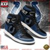 NFL Indianapolis Colts Football Logo Team Air Jordan 1 Running Sneakers Shoes 2 NFL Indianapolis Colts Football Logo Team Air Jordan 1 Hightop Shoes Sneakers