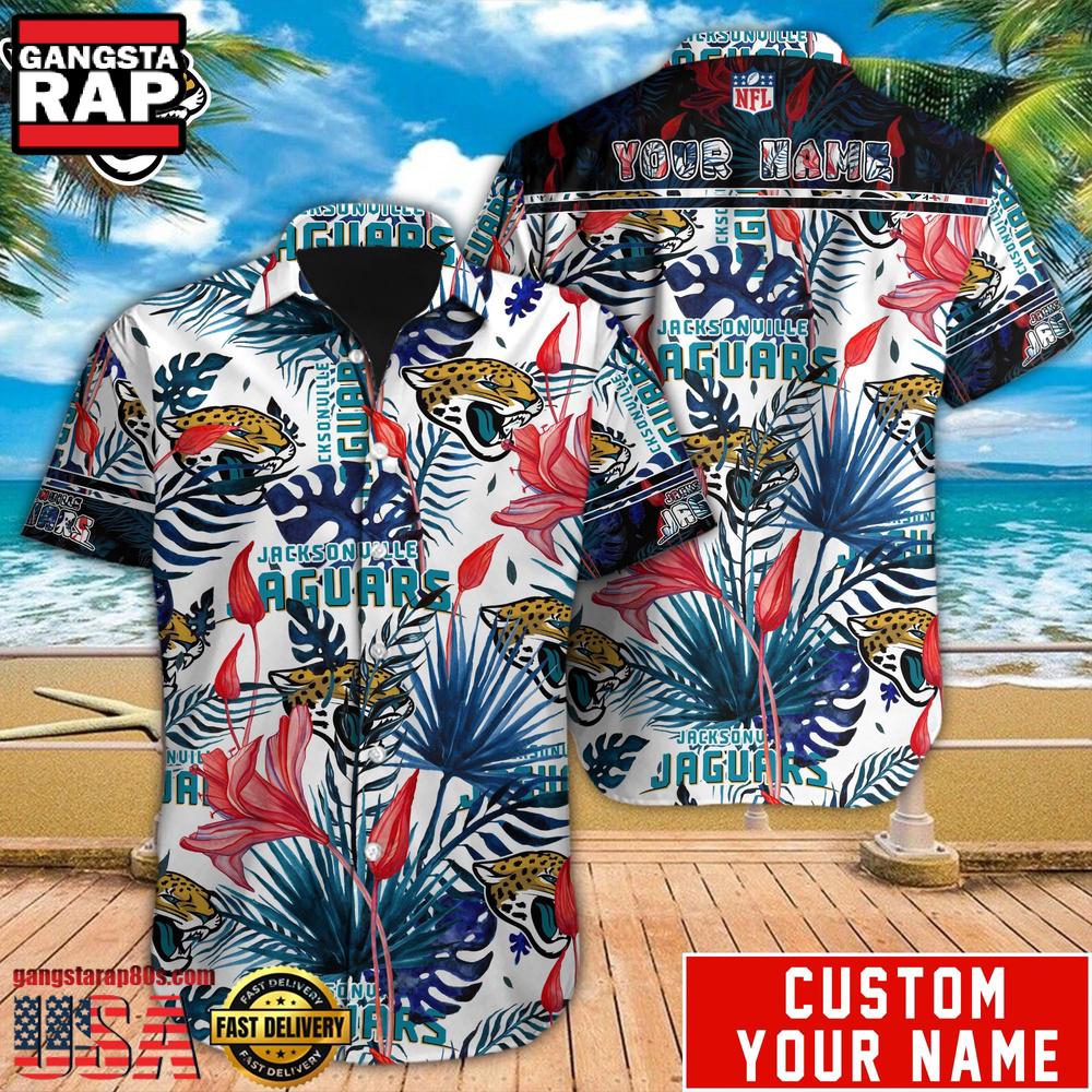 NFL Jacksonville Jaguars Custom Hawaiian Shirt