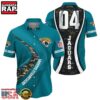 NFL Jacksonville JaguarsCustom Name Number New Design Hawaiian Shirt For Men Women 3 NFL Jacksonville Jaguars Feel the Energy Of Super Bowl 2025 Hawaiian Shirt
