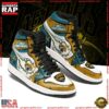NFL Jacksonville Jaguars Football Logo Team Air Jordan 1 Running Sneakers Shoes 3 NFL Jacksonville Jaguars Football Logo Team Air Jordan 1 Hightop Shoes Sneakers