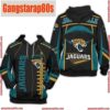 NFL Jacksonville Jaguars Pullover Unisex Hoodie All Over Print
