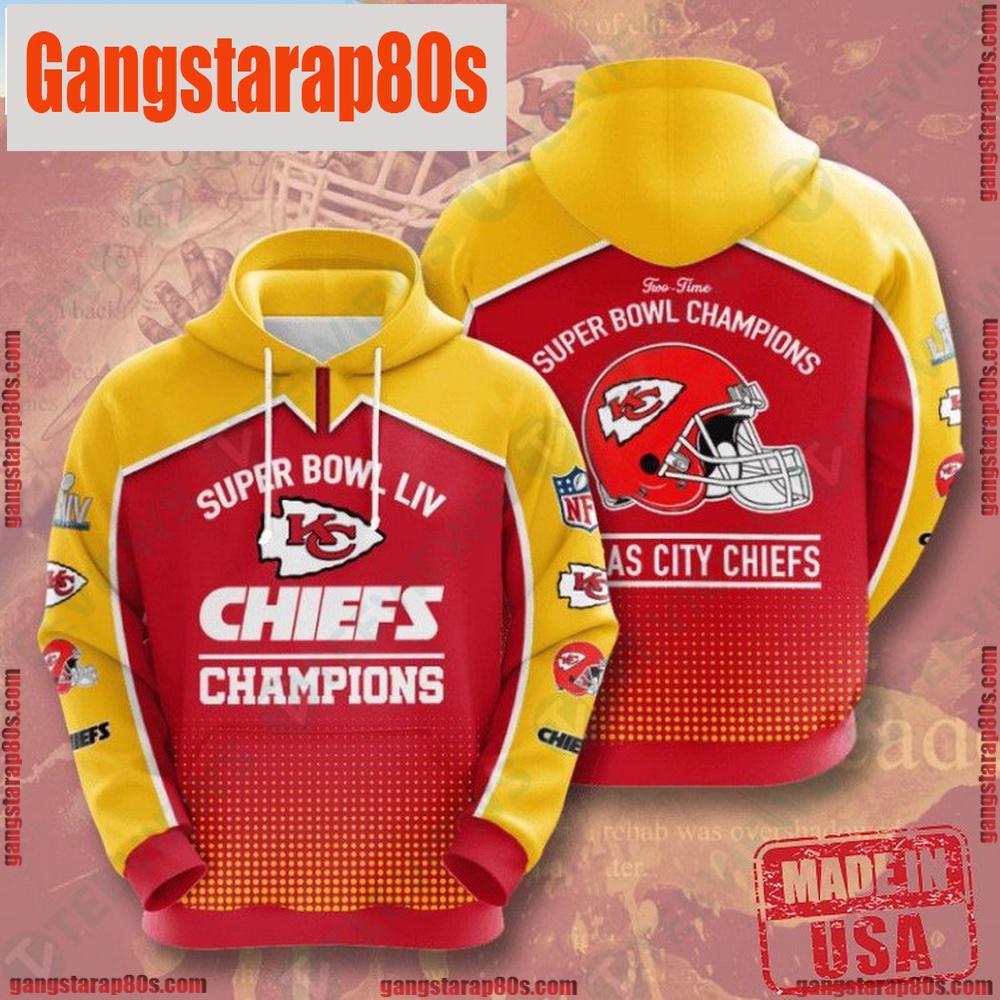 NFL Kansas City Chiefs Best All Over Print Unisex Hoodies