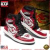 NFL Kansas City Chiefs Football Logo Team Air Jordan 1 Running Sneakers Shoes 3 NFL Kansas City Chiefs Football Logo Team Air Jordan 1 Hightop Shoes Sneakers
