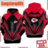 NFL Kansas City Chiefs Fullover Sports Zip Up Unisex Hoodie 3 NFL Kansas City Chiefs Fullover Sports Zip Up Unisex Hoodie