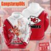 NFL Kansas City Chiefs Mens All Over Print Unisex Hoodies