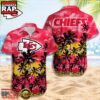 NFL Kansas City Chiefs Retro Aloha Shirts For Men Women 5 NFL Kansas City Chiefs Retro Aloha Shirts