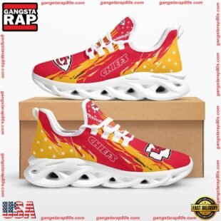 NFL Kansas City Chiefs Stars and Stripes M Soul Shoes