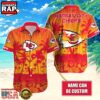 NFL Kansas City Chiefs Vintage Style Custom Aloha Shirts For Men Women 5 NFL Kansas City Chiefs Vintage Style Custom Aloha Shirts