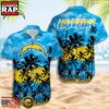 NFL Los Angeles Chargers Retro Aloha Shirts For Men Women 4 NFL Los Angeles Chargers Retro Aloha Shirts