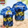 NFL Los Angeles Rams Retro Aloha Shirts For Men Women 8 NFL Los Angeles Rams Retro Aloha Shirts