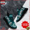 NFL Custom Name Philadelphia Eagles Christmas Max Soul Shoes Running Sneakers 2 NFL Max Soul Shoes, Philadelphia Eagles Clunky Shoes Custom Name For Fans Christmas