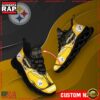 NFL Custom Name Pittsburgh Steelers Max Soul Shoes Running Sneakers 3 NFL Max Soul Shoes, Pittsburgh Steelers Clunky Shoes Custom Name