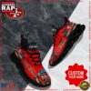 NFL Max Soul Shoes, San Francisco 49ers Clunky Shoes Custom Gift Women And Men