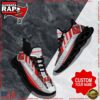 NFL Max Soul Shoes, Tampa Bay Buccaneers Clunky Shoes Logo Custom Name Nfl