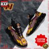 NFL Max Soul Shoes, Washington Commanders Clunky Shoes Custom Custom Name Football