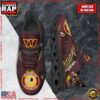 NFL Custom Name Washington Commanders Max Soul Shoes Running Sneakers 2 NFL Max Soul Shoes, Washington Commanders Clunky Shoes Custom For Fans