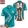 NFL Miami DolphinsCustom Name Number New Design Hawaiian Shirt For Men Women 3 NFL Miami Dolphins Feel the Energy Of Super Bowl 2025 Hawaiian Shirt