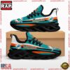 NFL Miami Dolphins Max Soul Running Shoes 1 NFL Miami Dolphins Max Soul Running Shoes