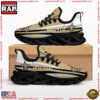 NFL New Orleans Saints Max Soul Running Shoes 3 NFL New Orleans Saints Max Soul Running Shoes