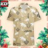 NFL New Orleans Saints Palm Tree Pattern Hawaii Shirt, NFL Aloha Shirts 9 NFL New Orleans Saints Palm Tree Pattern Hawaii Shirt Gift For Fans