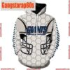 NFL New York Giants All Over All Over Print Unisex Hoodie 3 NFL New York Giants All Over All Over Print Unisex Hoodie