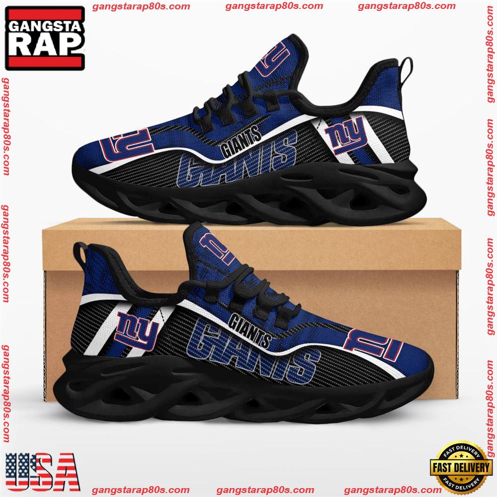 NFL New York Giants Jumpstart Max Soul Shoes Running Sneakers Running Sneakers NFL New York Giants Jumpstart Max Soul Shoes Running Sneakers Running Sneakers