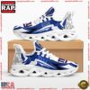 NFL New York Giants Symbol Geometric Pattern Max Soul Shoes