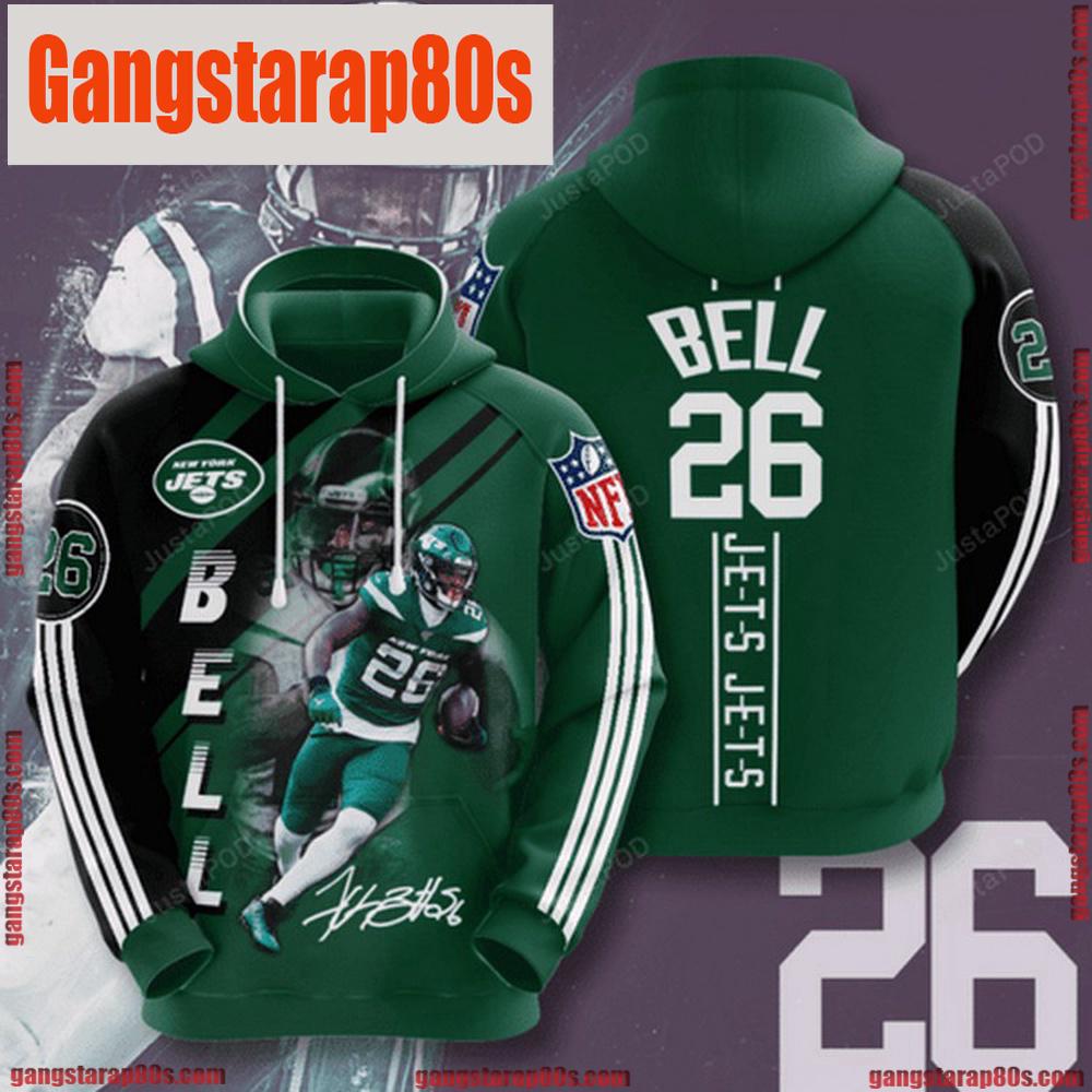 NFL New York Jets All Over Print Unisex Hoodie For Men Women NFL New York Jets All Over Print Unisex Hoodie For Men Women