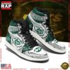 NFL New York Jets Football Logo Team Air Jordan 1 Running Sneakers Shoes 3 NFL New York Jets Football Logo Team Air Jordan 1 Hightop Shoes Sneakers
