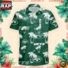 NFL New York Jets Palm Tree Pattern Hawaii Shirt, NFL Aloha Shirts 9 NFL New York Jets Palm Tree Pattern Hawaii Shirt Gift For Fans