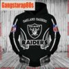 NFL Oakland Raiders All Over All Over Print Unisex Hoodie 1 NFL Oakland Raiders All Over All Over Print Unisex Hoodie