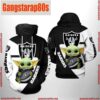 NFL Oakland Raiders Baby Yoda Team All Over Print Unisex Hoodie 2 NFL Oakland Raiders Baby Yoda Team All Over Print Unisex Hoodie