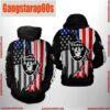 NFL Oakland Raiders US Flag Team All Over Print Unisex Hoodie 2 NFL Oakland Raiders US Flag Team All Over Print Unisex Hoodie