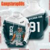 NFL Philadelphia Eagles All Over Print Unisex Hoodie Shirt 3 NFL Philadelphia Eagles All Over Print Unisex Hoodie Shirt