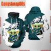 NFL Philadelphia Eagles Baby Yoda Team All Over Print Unisex Hoodie 2 NFL Philadelphia Eagles Baby Yoda Team All Over Print Unisex Hoodie