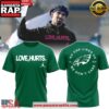 NFL Philadelphia Eagles Love Hurts Special Green Unisex T-Shirt 1 NFL Philadelphia Eagles Love Hurts Special Green Unisex T-Shirt