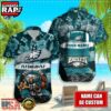 NFL Philadelphia Eagles Mascot Football Hawaiian Shirt For Men Women 3 NFL Philadelphia Eagles Mascot Football Hawaiian Shirt