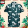 NFL Philadelphia Eagles Palm Tree Pattern Hawaii Shirt, NFL Aloha Shirts 9 NFL Philadelphia Eagles Palm Tree Pattern Hawaii Shirt Gift For Fans