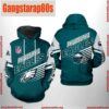 NFL Philadelphia Eagles Team All Over Print Unisex Hoodie