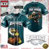NFL Philadelphia Eagles Winning Is For The Birds Custom Name Number Baseball Jersey 3 NFL Philadelphia Eagles Winning Is For The Birds Custom Name Number Baseball Jersey