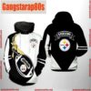 NFL Pittsburgh Steelers Classic All Over Print Unisex Hoodie 2 NFL Pittsburgh Steelers Classic All Over Print Unisex Hoodie