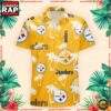 NFL Pittsburgh Steelers Palm Tree Pattern Hawaii Shirt, NFL Aloha Shirts 9 NFL Pittsburgh Steelers Palm Tree Pattern Hawaii Shirt Gift For Fans
