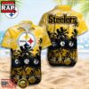 NFL Pittsburgh Steelers Retro Aloha Shirts