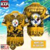 NFL Pittsburgh Steelers Vintage Style Custom Aloha Shirts For Men Women 2 NFL Pittsburgh Steelers Vintage Style Custom Aloha Shirts