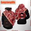 NFL San Francisco 49ers Camo Team All Over Print Unisex Hoodie