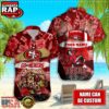 NFL San Francisco 49ers Mascot Football Hawaiian Shirt For Men Women 2 NFL San Francisco 49ers Mascot Football Hawaiian Shirt